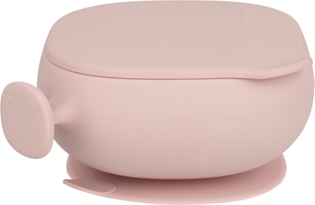 b.box Silicone Bowl silikoonist kausike kaanega