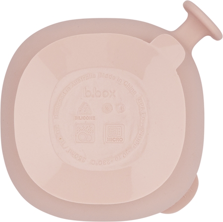 b.box Silicone Bowl silikoonist kausike kaanega