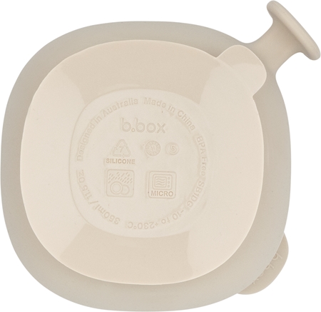 b.box Silicone Bowl Silikonschüssel mit Verschluss