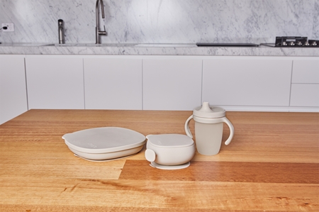 b.box Silicone Bowl Silikonschüssel mit Verschluss