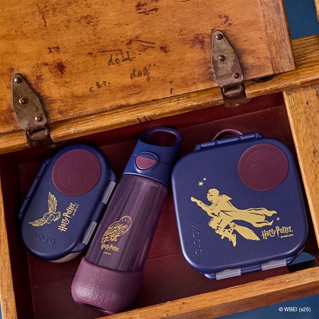 b.box Harry Potter Snack Box lunch box small