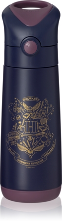 B.Box Harry Potter Insulated Drink Bottle with Straw termoska s brčkem
