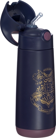 B.Box Harry Potter Insulated Drink Bottle with Straw termoska s brčkem