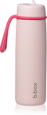 b.box Stainless Steel Thermos Bottle termopalack szívószállal