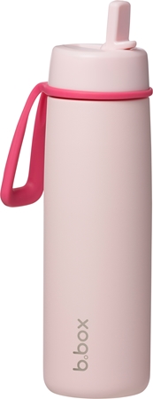 b.box Stainless Steel Thermos Bottle termopalack szívószállal
