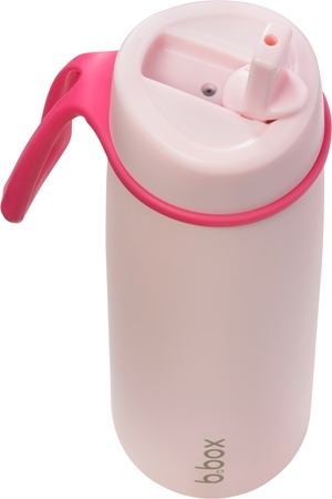 b.box Stainless Steel Thermos Bottle termopalack szívószállal