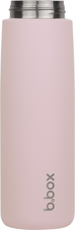 b.box Stainless Steel Thermos Bottle termopalack szívószállal