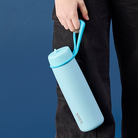 b.box Stainless Steel Thermos Bottle thermo bottle with straw
