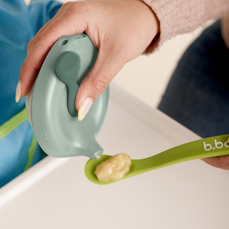 b.box Snack Box tasakos püré utántölthető