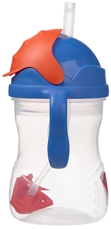 b.box Superman Tasse mit Strohhalm