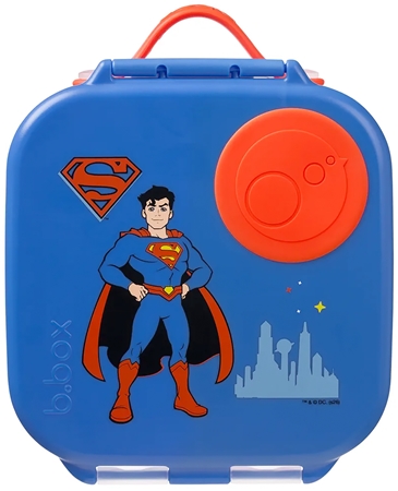 b.box Superman Pausenbox medium