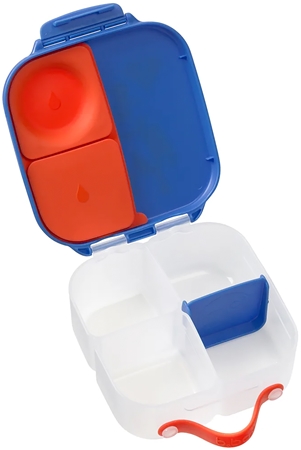 b.box Superman Pausenbox medium