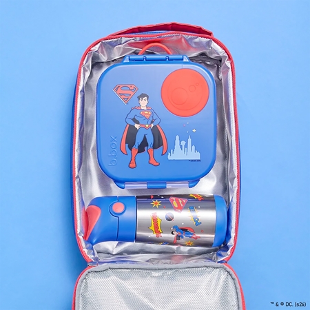 b.box Superman Pausenbox medium