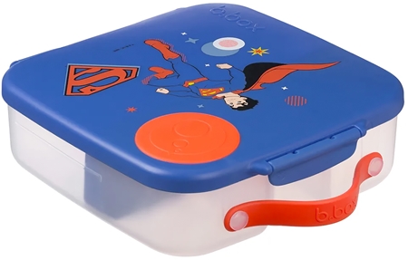 b.box Superman boîte à goûter grand format