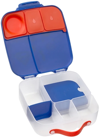 b.box Superman boîte à goûter grand format