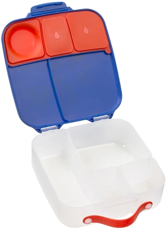 b.box Superman boîte à goûter grand format
