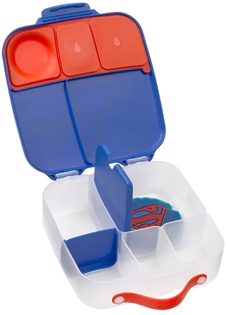 b.box Superman boîte à goûter grand format