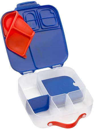 b.box Superman boîte à goûter grand format