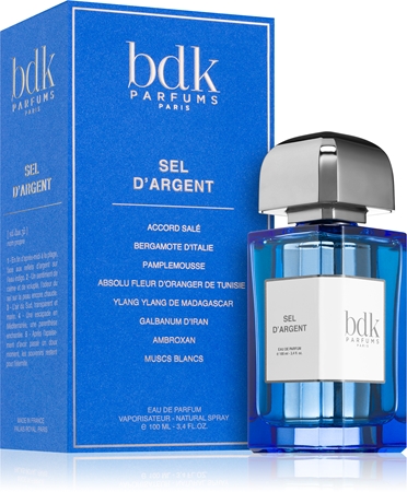 bdk Parfums Sel D'Argent eau de parfum unisex