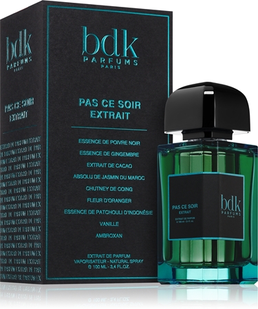 bdk Parfums Pas Ce Soir Extrait perfume extract Unisex