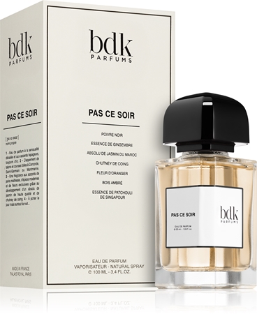bdk Parfums Pas Ce Soir parfemska voda za žene