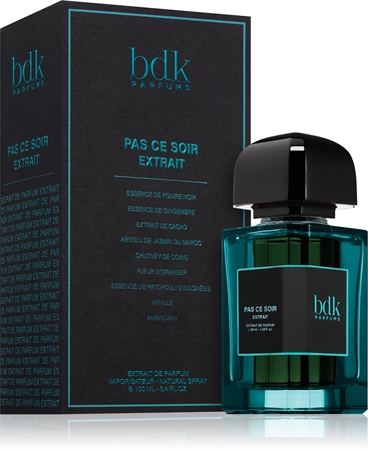 bdk Parfums Pas Ce Soir Extrait extrait de parfum mixte