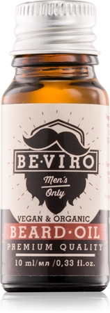 Beviro Men's Only Cedar Wood, Pine, Bergamot ulei pentru barba