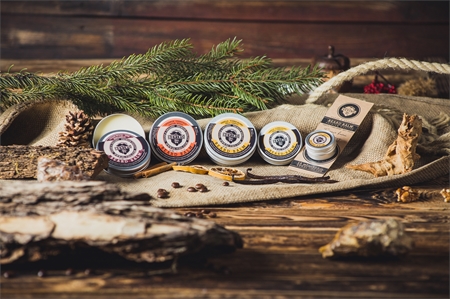 Beviro Men's Only Vanilla, Tonka Beans, Palo Santo Skæg balsam