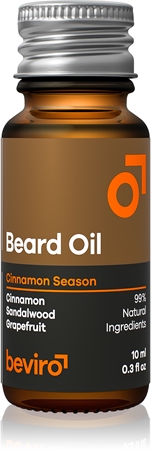 Beviro Cinnamon Season olej na vousy