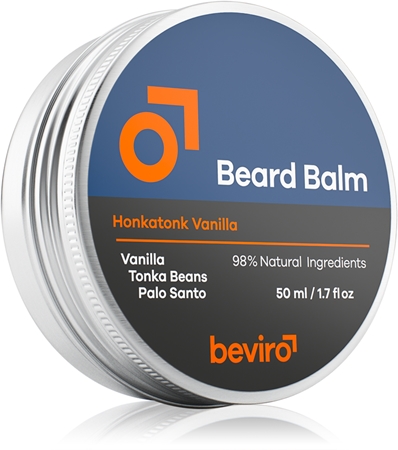 Beviro Honkatonk Vanilla Beard Balm бальзам для вусів