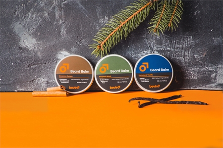 Beviro Honkatonk Vanilla Beard Balm бальзам для вусів