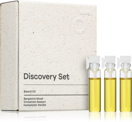 Beviro Discovery Set Beard Oils Set für Herren