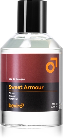 Beviro Sweet Armour água de colónia para homens