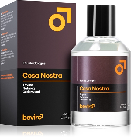 Beviro 1918 (Cosa Nostra) eau de cologne pentru bărbați