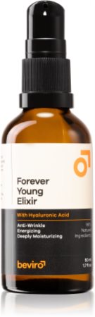 Beviro Forever Young Elixir sérum hialurónico para hombre