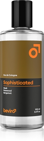 Beviro Sophisticated Eau de Cologne for men