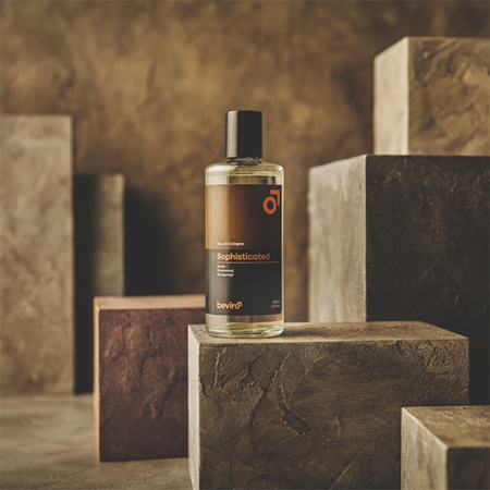 Beviro Sophisticated Eau de Cologne for men