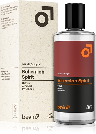 Beviro Bohemian Spirit eau de cologne for men