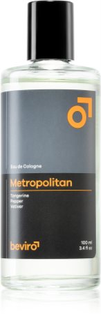 Beviro Metropolitan Eau De Cologne kolínska voda pre mužov