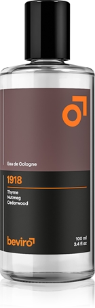 Beviro 1918 (Cosa Nostra) eau de cologne pentru bărbați