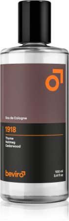 Beviro 1918 (Cosa Nostra) eau de cologne pentru bărbați