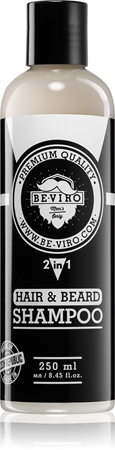 Beviro Men's Only Hair & Beard Shampoo Skæg- og hårshampoo