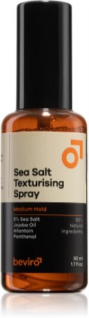 Beviro Sea Salt Texturising Spray salziges Spray mittlere Fixierung