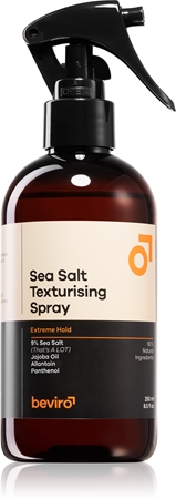 Beviro Sea Salt Texturising Spray Sāls sprejs ar īpaši stipru fiksāciju