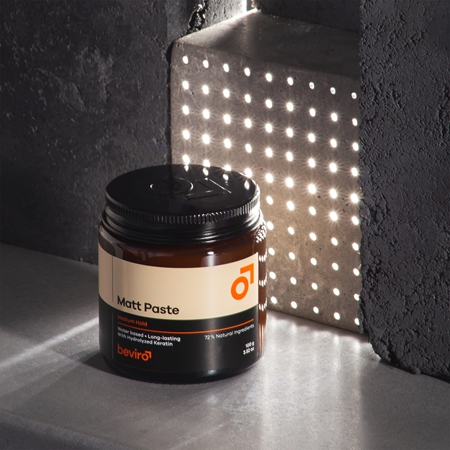 Beviro Matt Paste Medium Hold паста для волосся