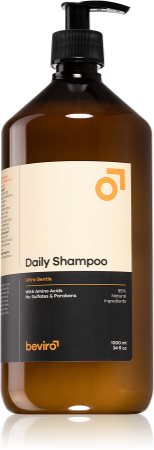 Beviro Daily Shampoo Ultra Gentle Shampoo für Männer mit Aloe Vera