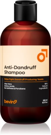 Beviro Anti-Dandruff Shampoo gegen Schuppen für Herren