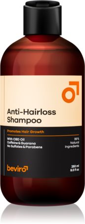 Beviro Anti-Hairloss Shampoo sampon hajhullás ellen uraknak
