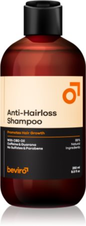 Beviro Anti-Hairloss Shampoo Shampoo gegen Haarausfall für Herren