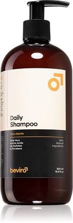 Beviro Daily Shampoo Ultra Gentle Shampoo for Men with aloe vera
